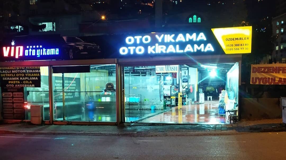 Vip Oto Yıkama