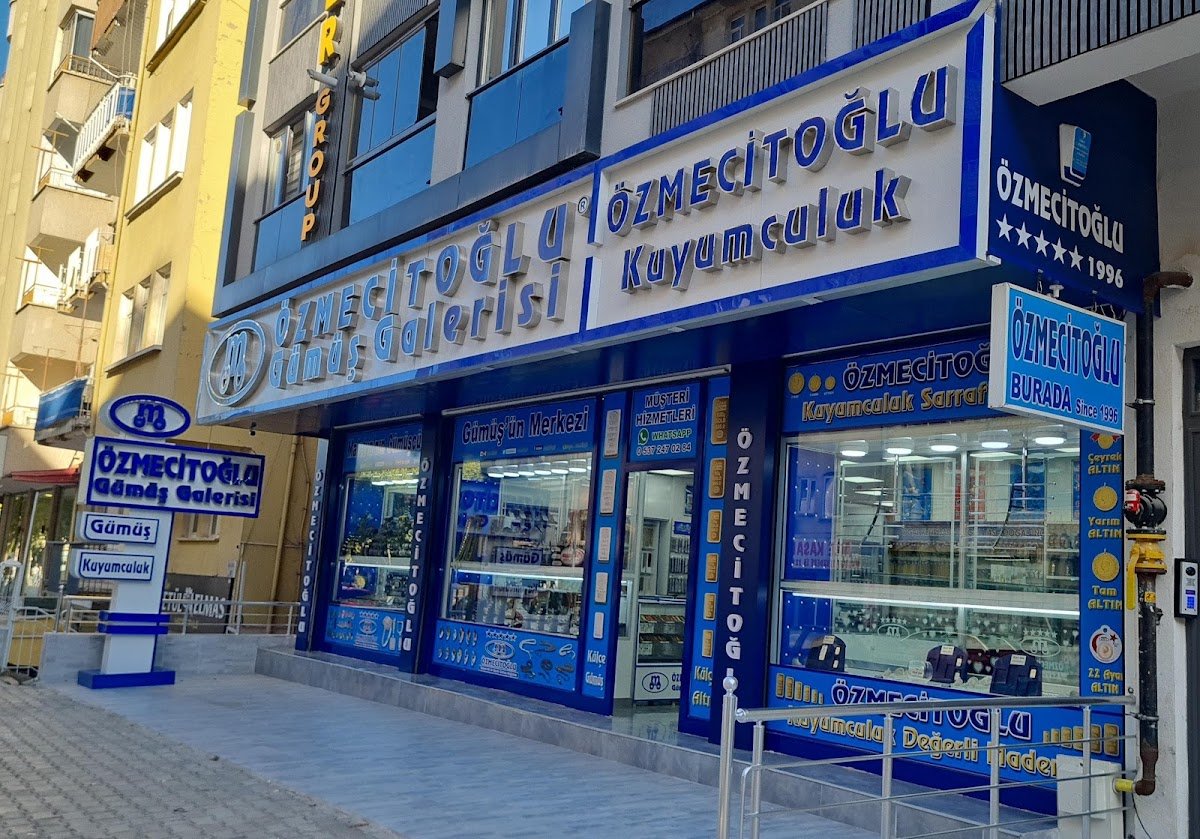 Özmecitoğlu Gümüş Galerisi ve Kuyumculuk Kernek Meydan Tek Şube ! Başka Şubemiz Yoktur !