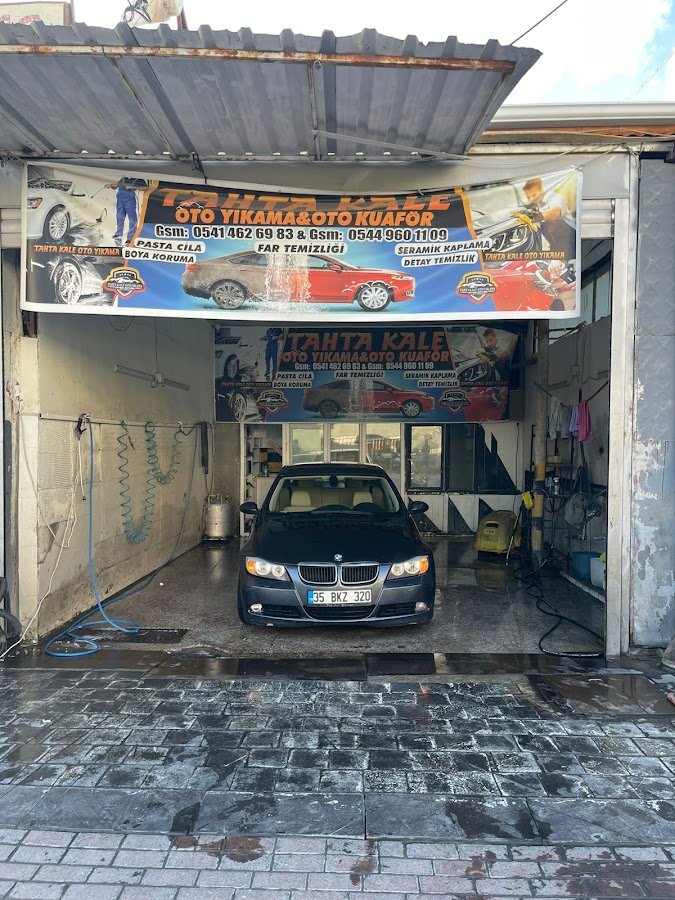 Tahtakale Oto Yıkama
