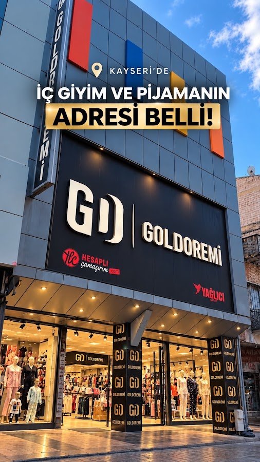 Goldoremi İç Giyim Mağazası