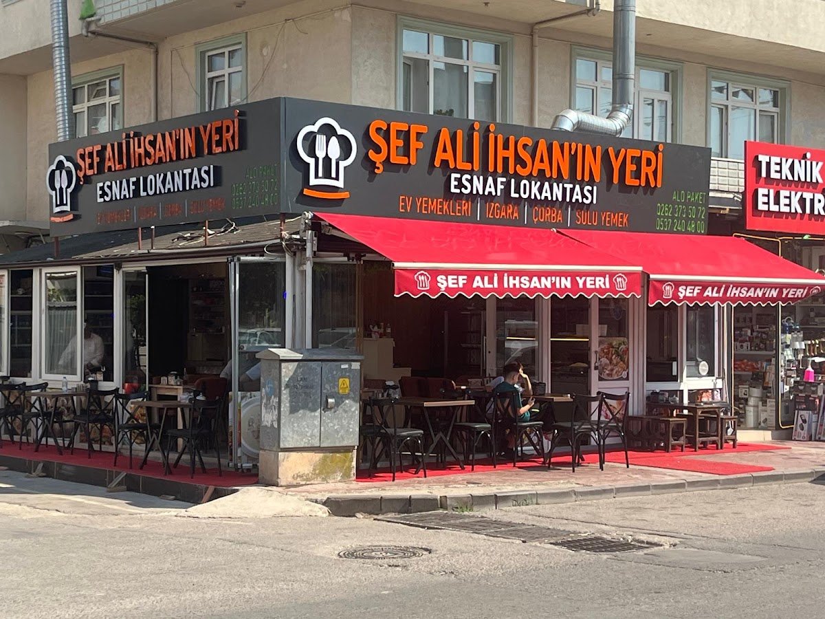 Sef Ali İhsan'nın Yeri