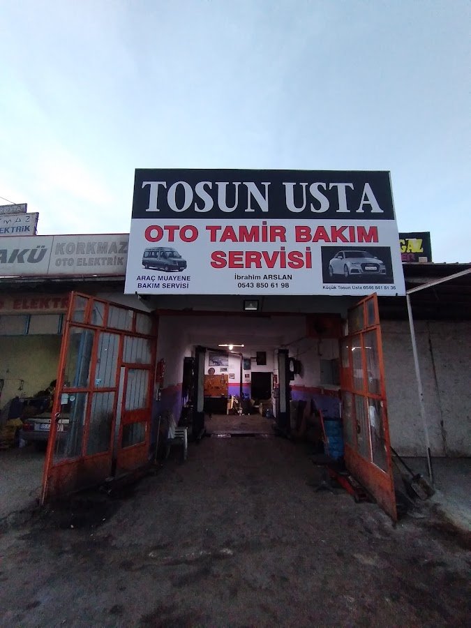 Tosun Usta Oto Tamir ve Bakım Servisi
