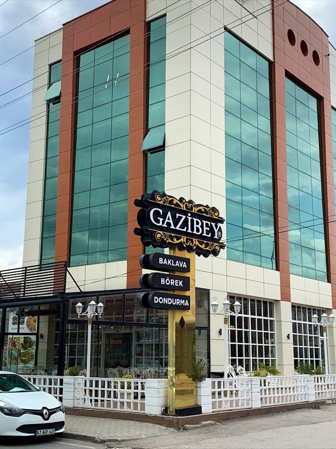Gazibey Baklava Yahyakaptan