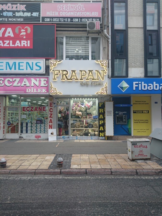 Frapan Butik