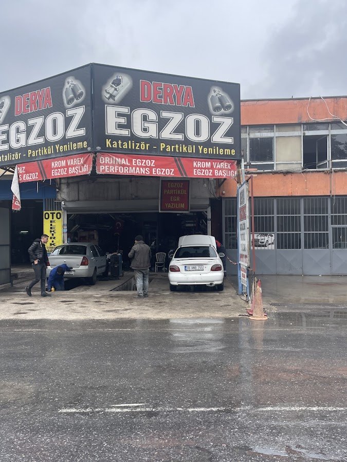 Kayseri Egzoz Derya Egzoz Partikül Temizleme ve Arıza Çözüm Merkezi Varex Downpipe Cutout Egzoz Başlık Tamir ve Değişim