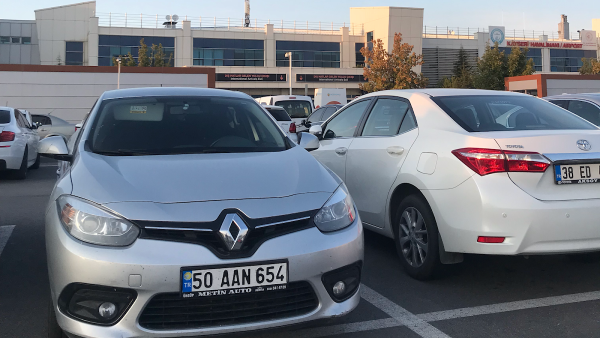 Kayseri Havaalanı Rent A Car