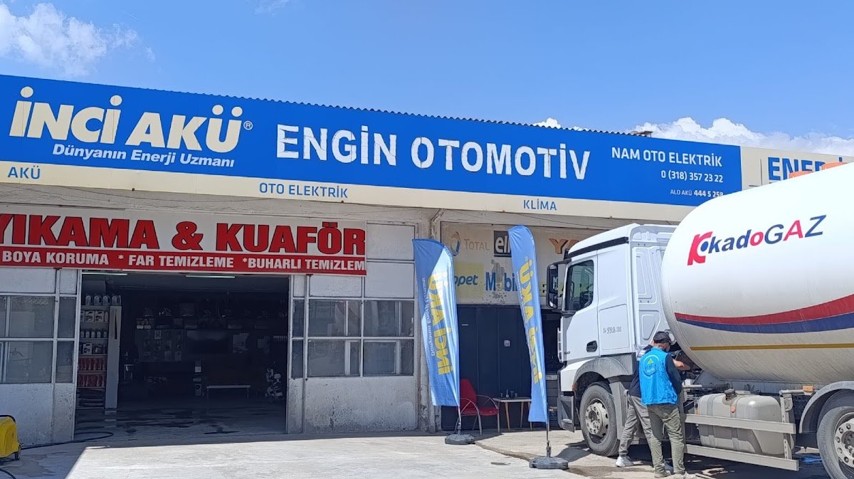 Engin Otomotiv Akü Market & Madeni Yağ . İnci Akü Enerji Uzmanı .