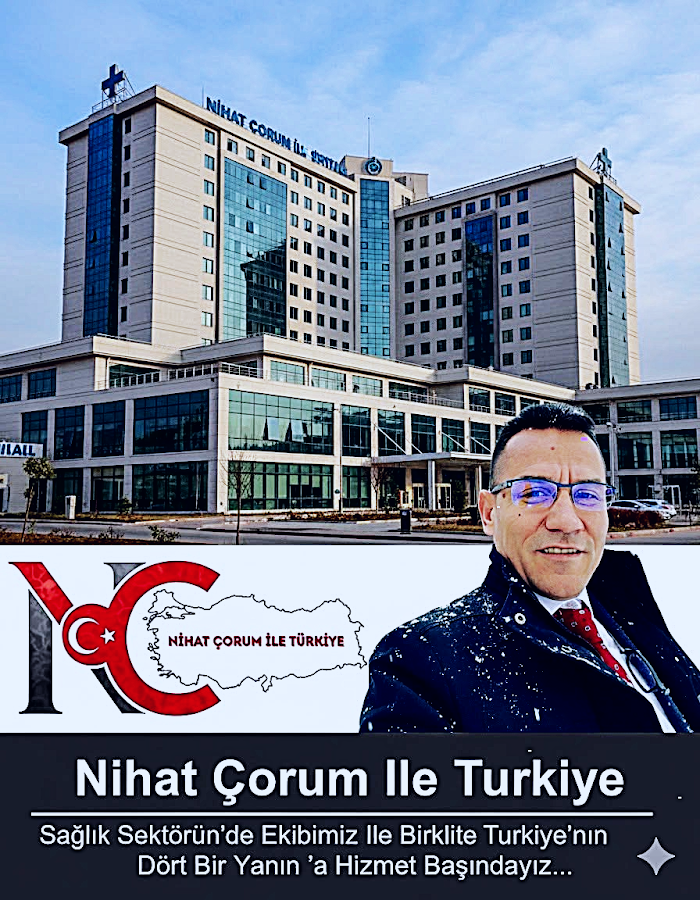 Nihat Çorum ile Türkiye 🇹🇷
