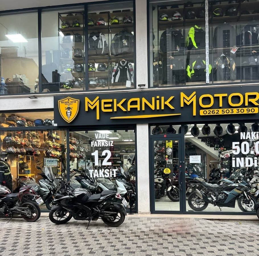 Mekanik Motor Kocaeli (Motosiklet ve Aksesuar Mağazası)