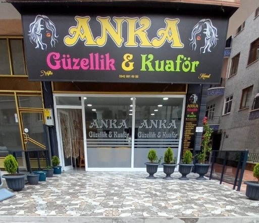 Anka Kuaför ve Güzellik Salonu