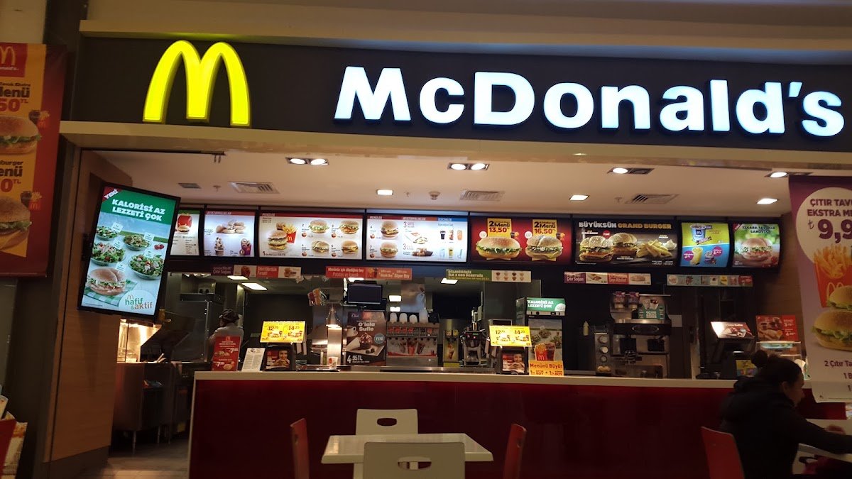 Mcdonald's Kütahya AVM