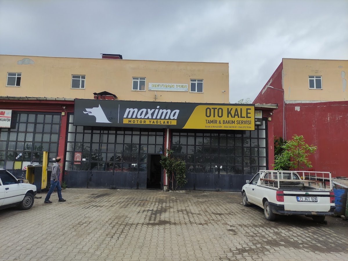 Keskin Oto Tamir Oto Kale Tamirhanesi