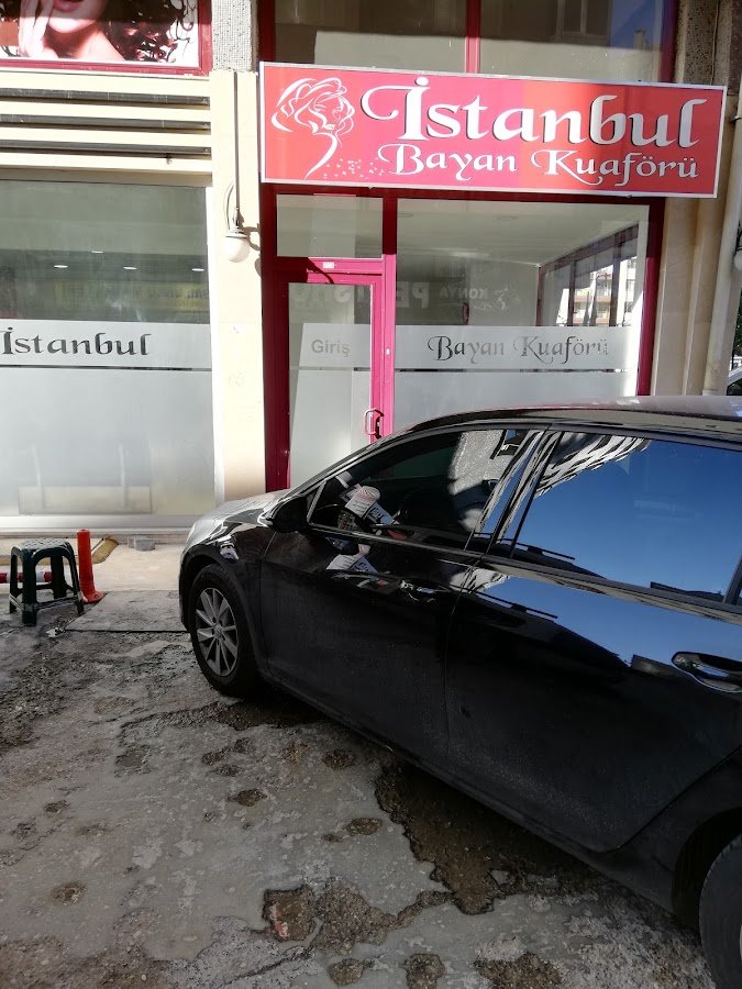 İstanbul Bayan Kuaförü