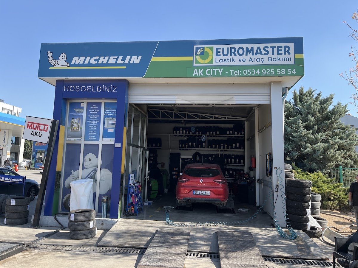 Michelin - Akcity Euromaster