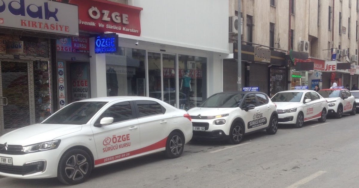 Özge Sürücü Kursu
