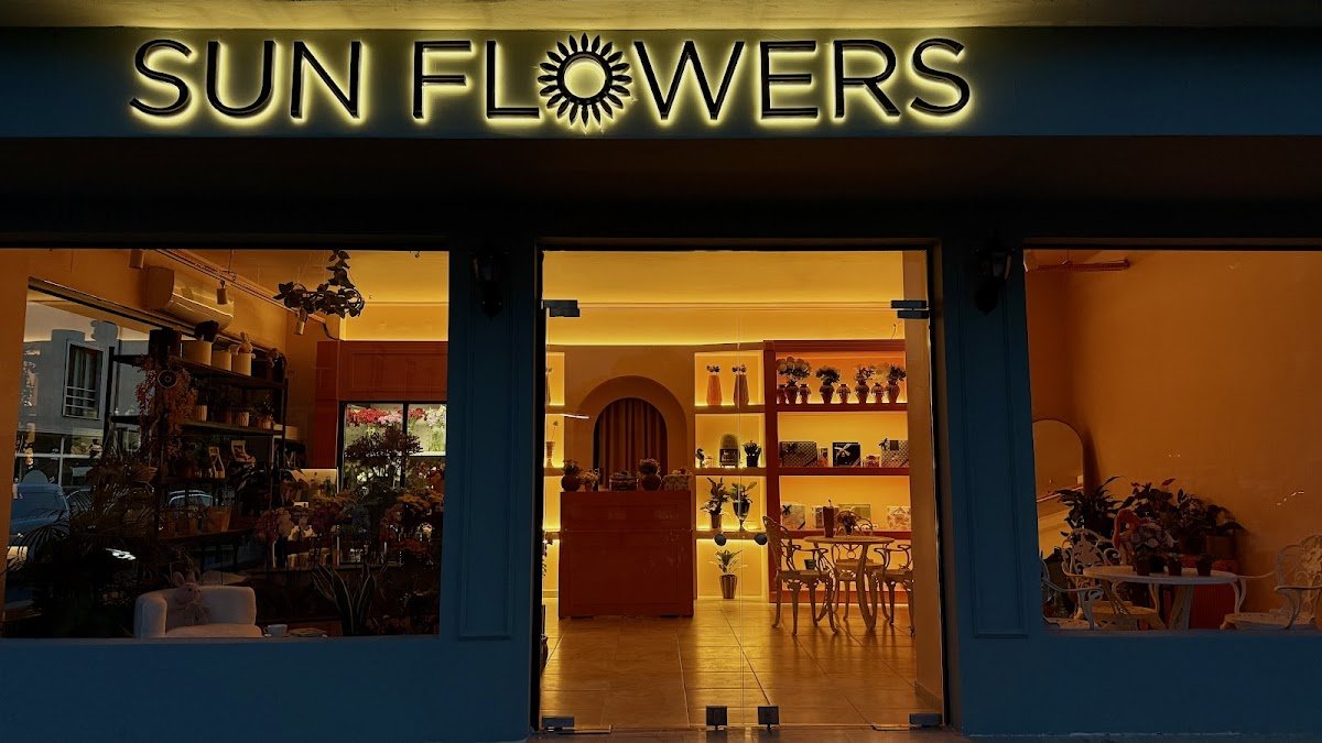 Sun Flowers - İzmit Çiçekçi