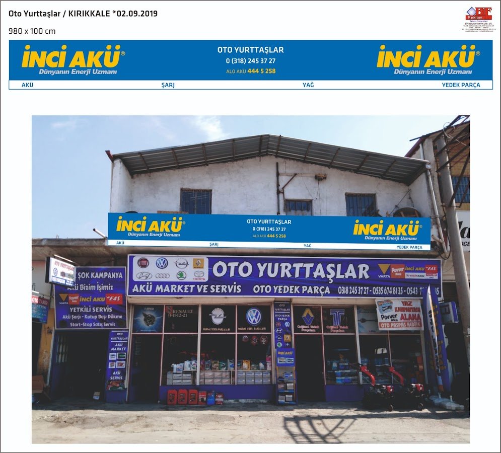Yurttaşlar Oto Yedek Parça