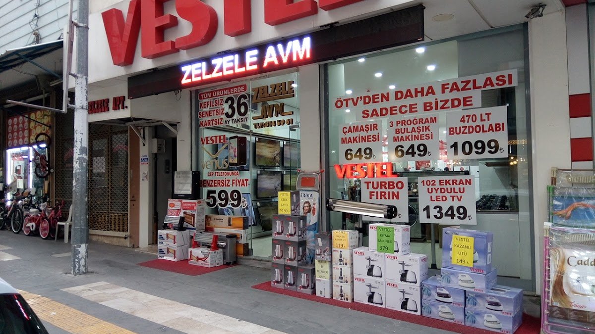 Vestel Merkez Deveciler Yetkili Satış Mağazası - Zelzele AVM