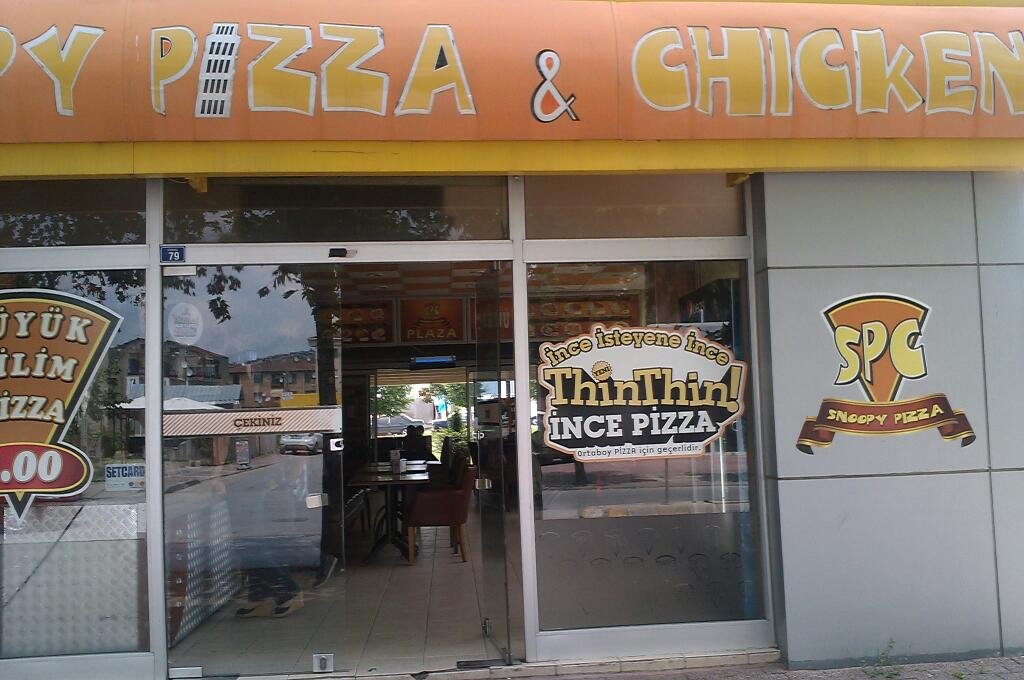 Snoopy Pizza & Chicken