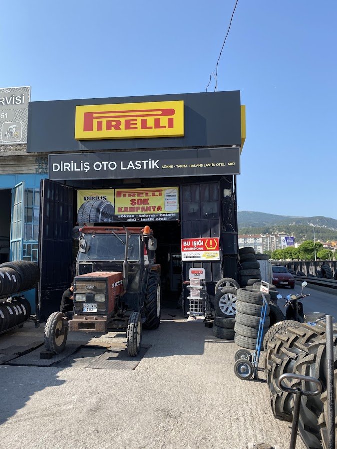 Diriliş Oto Lastik 7 / 24 Yol Yardım