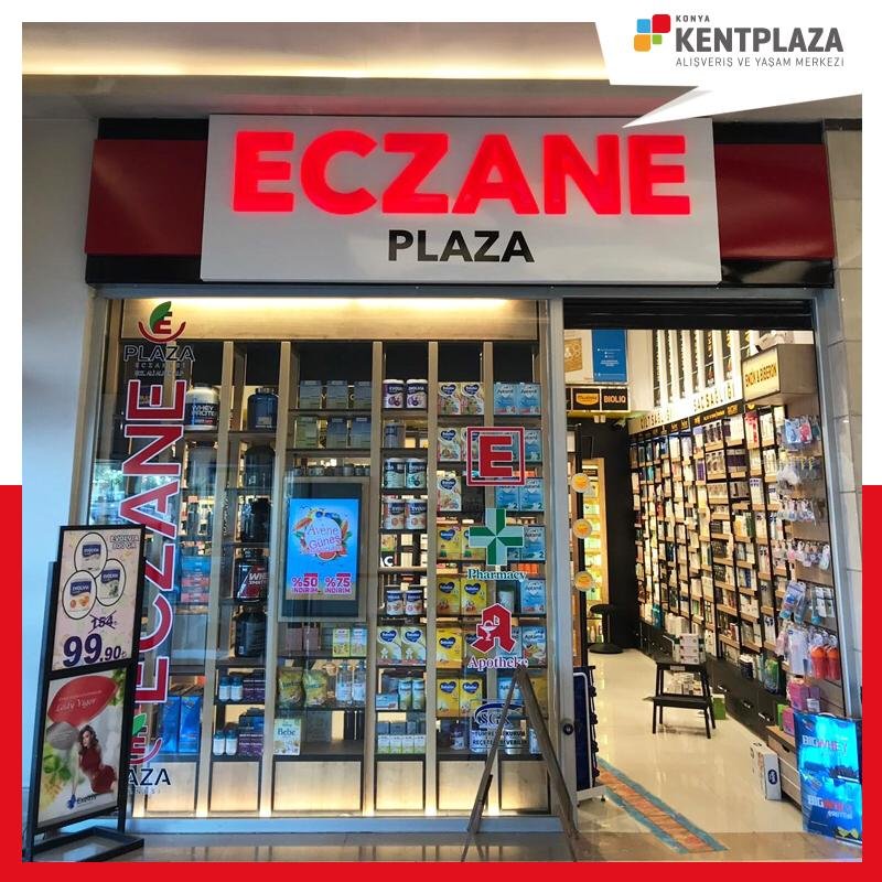 Plaza Eczanesi