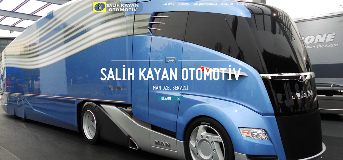 Salih Kayan Otomotiv (Man Özel Servisi)
