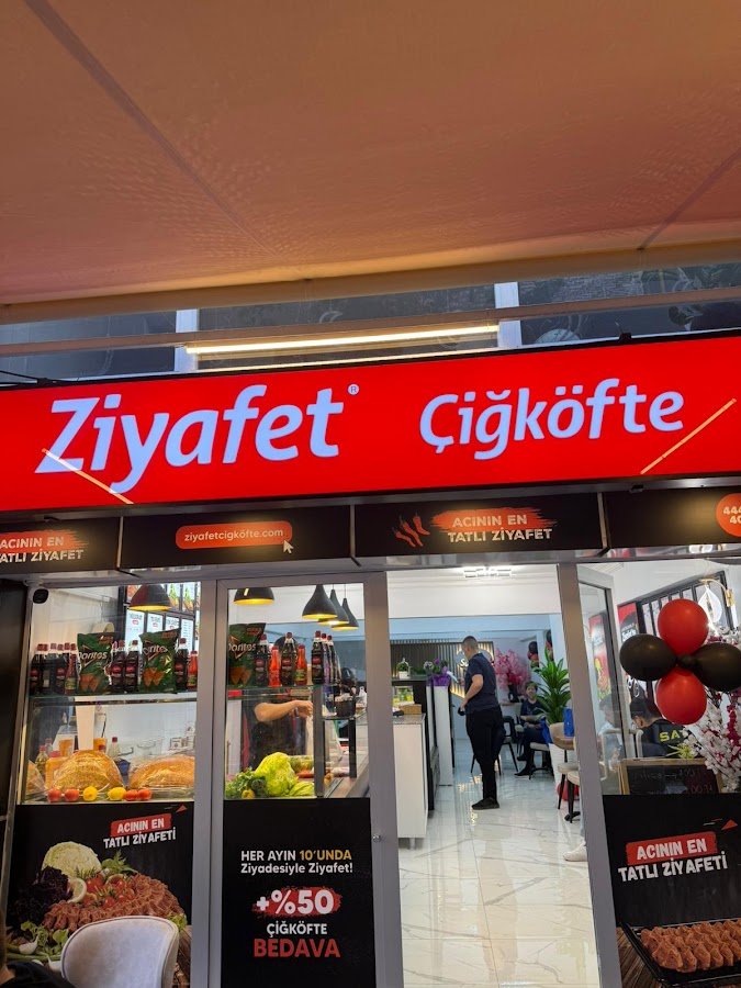 Ziyafet Çiğköfte Manisa