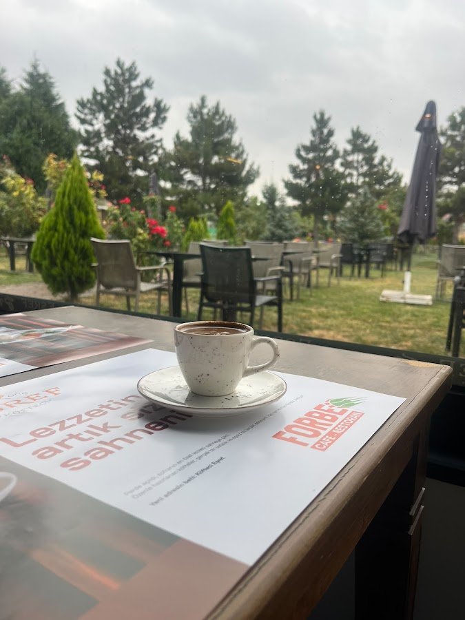 Forbe Cafe Restaurant Kütahya Tenis Kulubü