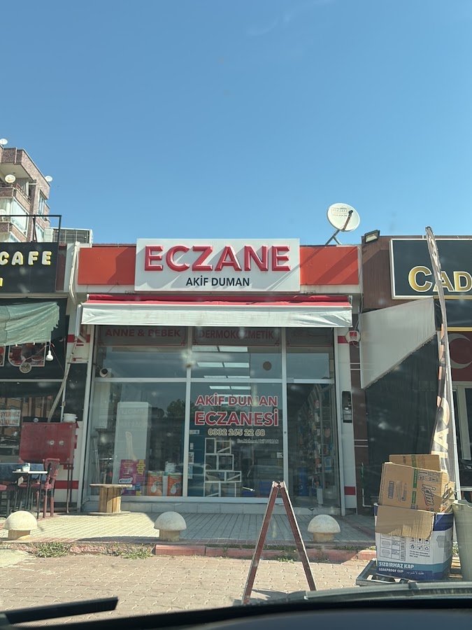 Akif Duman Eczanesi