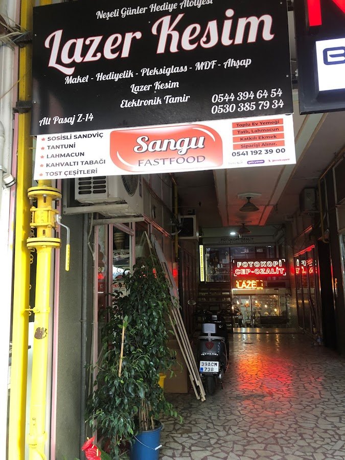Sangu Fast Food