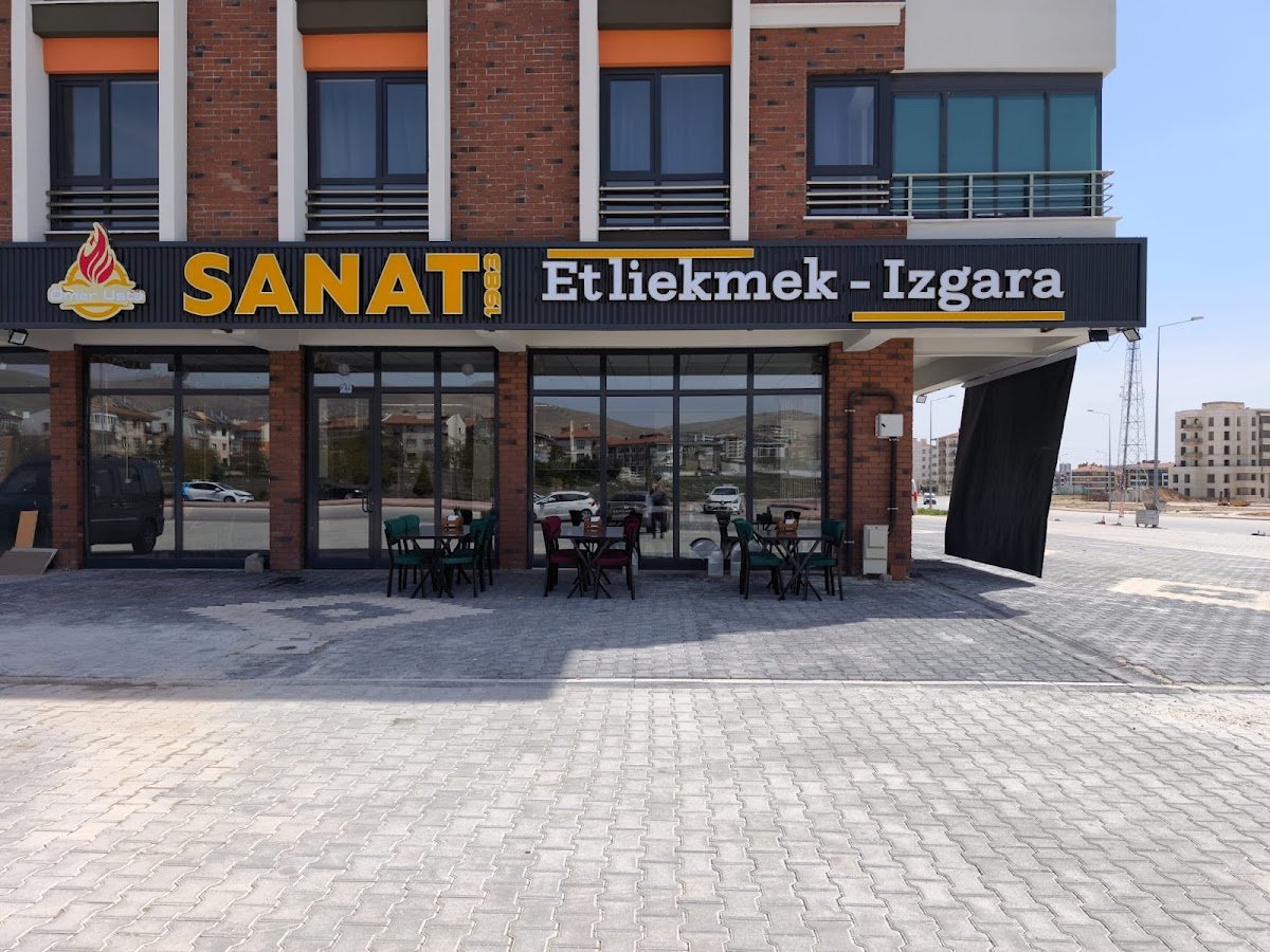 Sanat Etliekmek Izgara