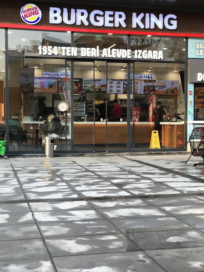 Burger King Cadde Meram