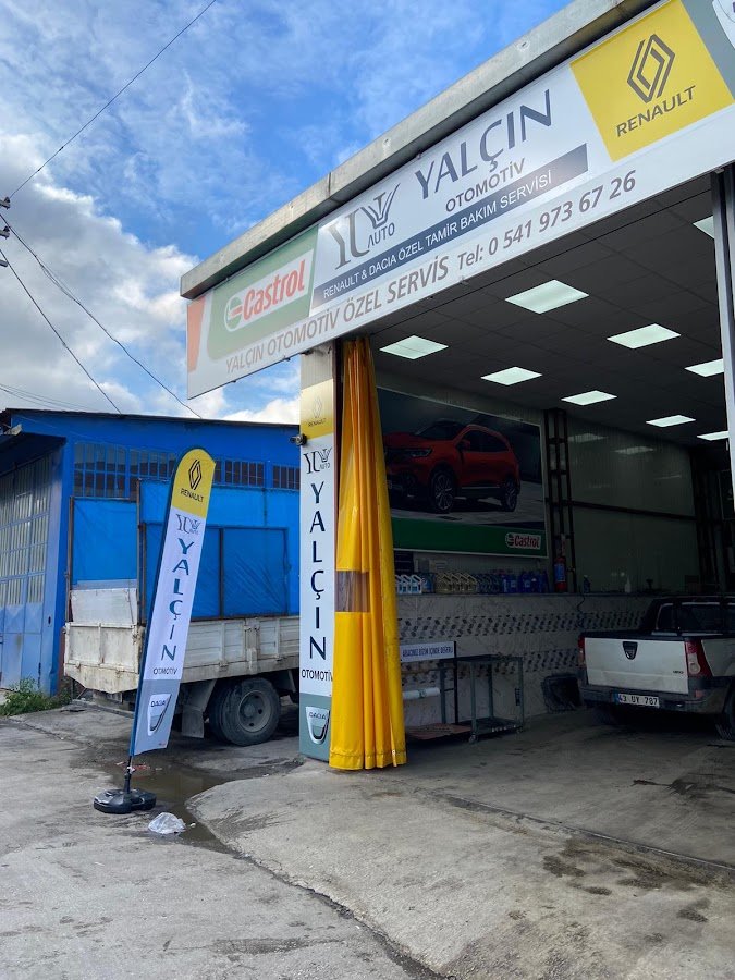 Yalçın Otomotiv Dacia Renault Ozel Servisi ve 7 / 24 Oto Kurtarma Hizmeti