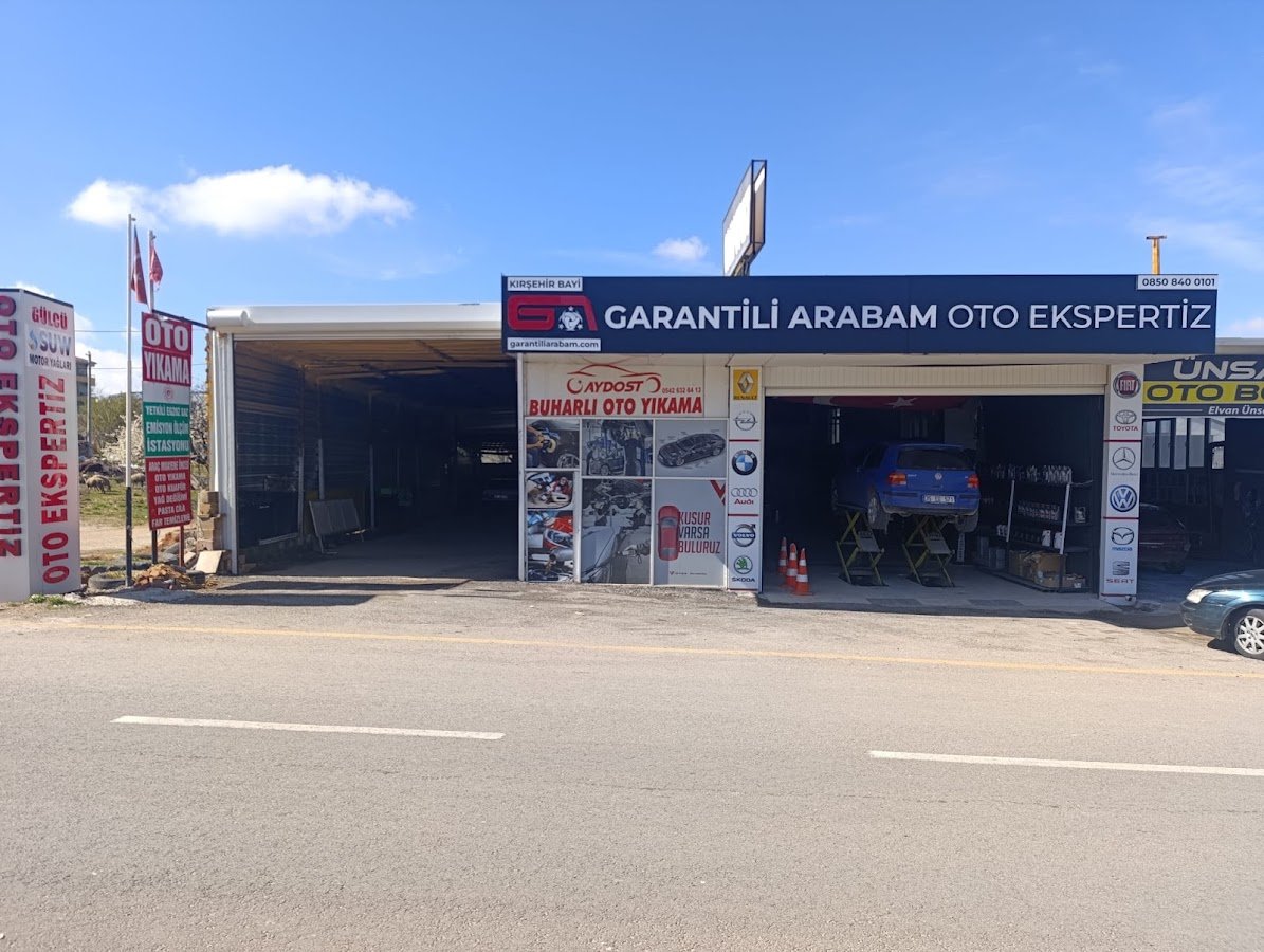Garantili Arabam Oto Ekspertiz Kırşehir Merkez