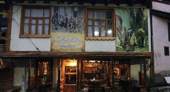 Vuslat Kitap Kahve