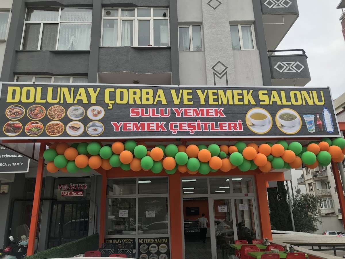 Çorba ve Yemek Salonu