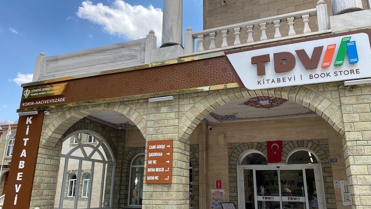 Tdv Konya (Hacıveyiszade) Kitap Kahve