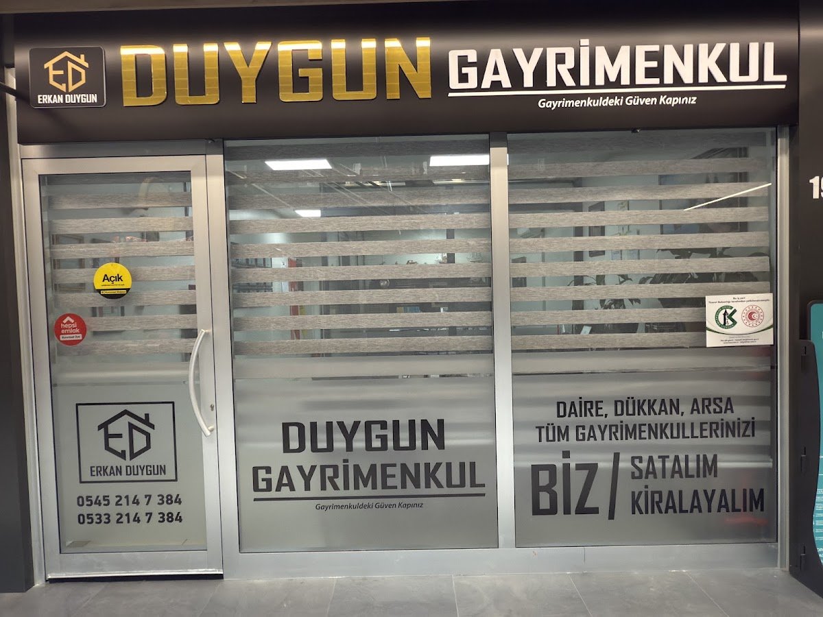 Duygun Gayrimenkul ve Danışmanlık Hizmetleri