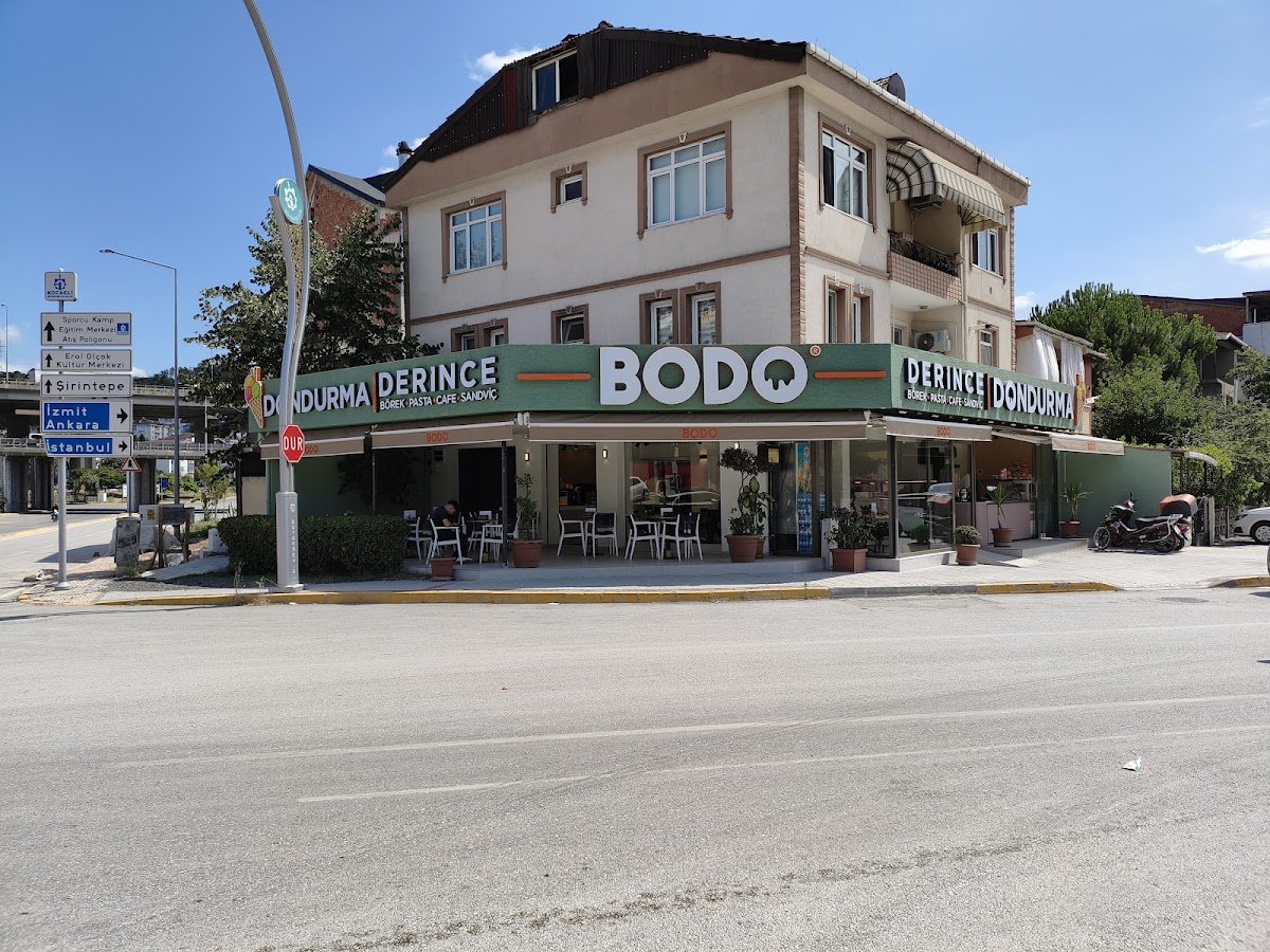 Derince Pastanesi & Bodo Dondurma Cafe