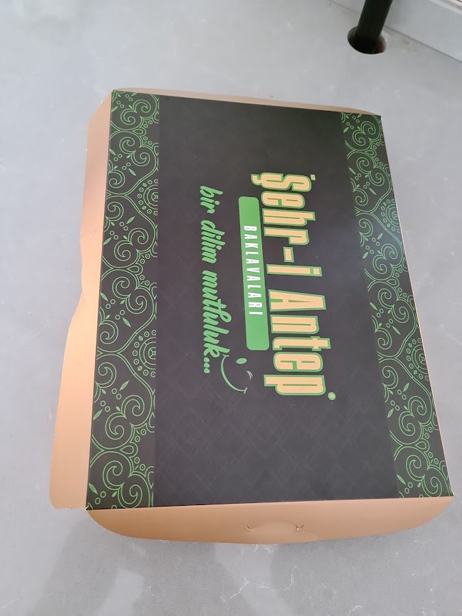 Şehr-İ Antep Baklavaları Lalebahçe Şube