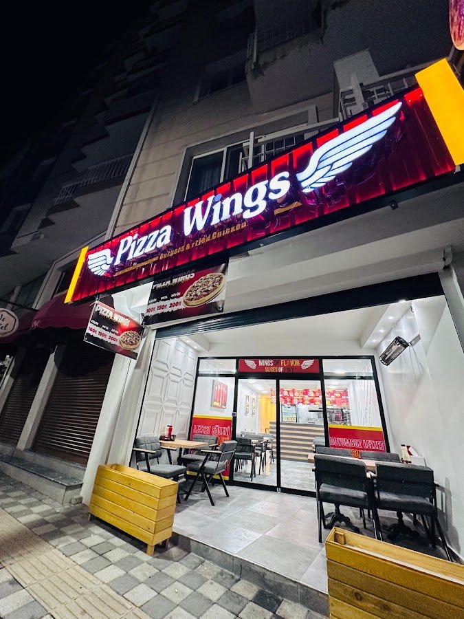 Pizza Wings Şehzadeler Çarşı Şube
