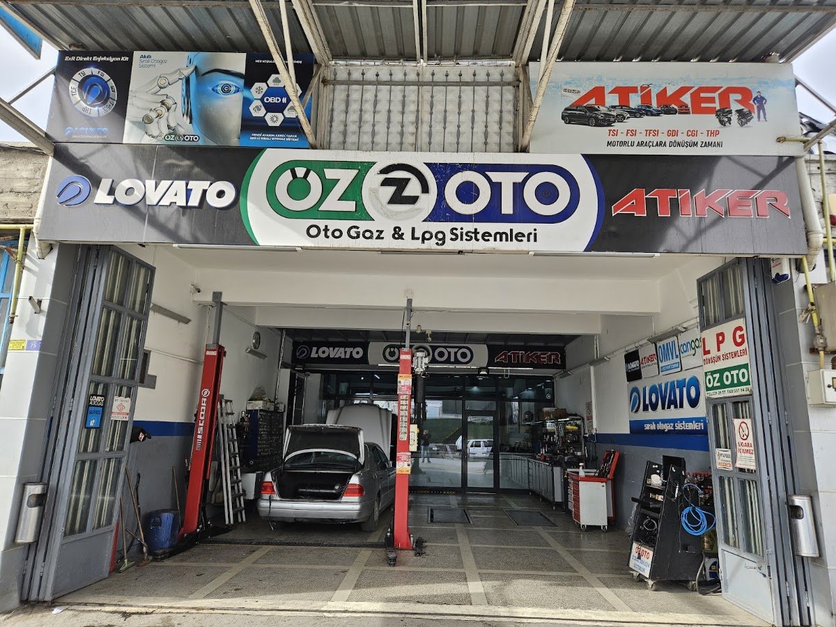 Özoto Lpg Dönüşüm Sistemleri