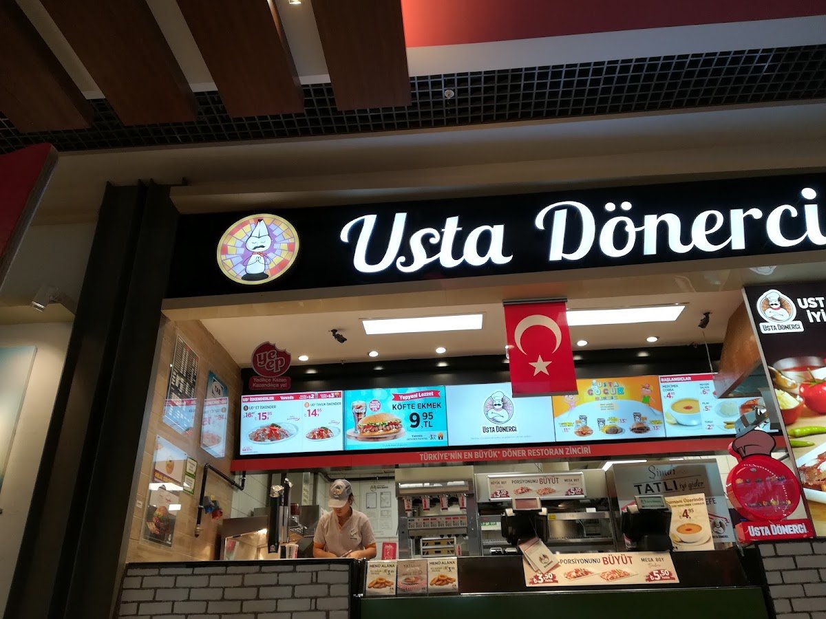 Usta Dönerci - Sera AVM
