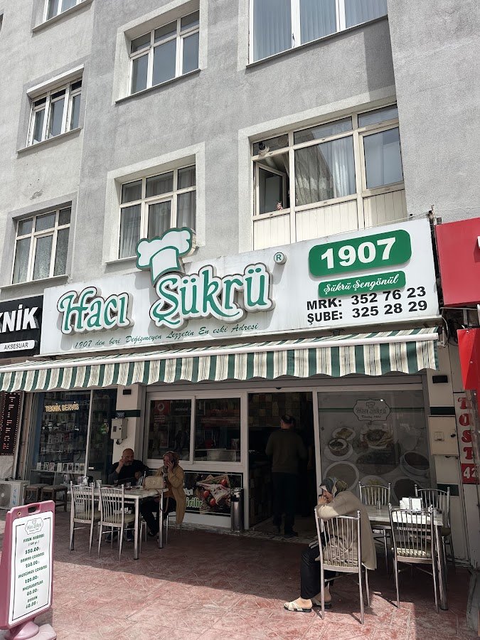Hacı Şükrü 1907 Kebap Salonları Merkez