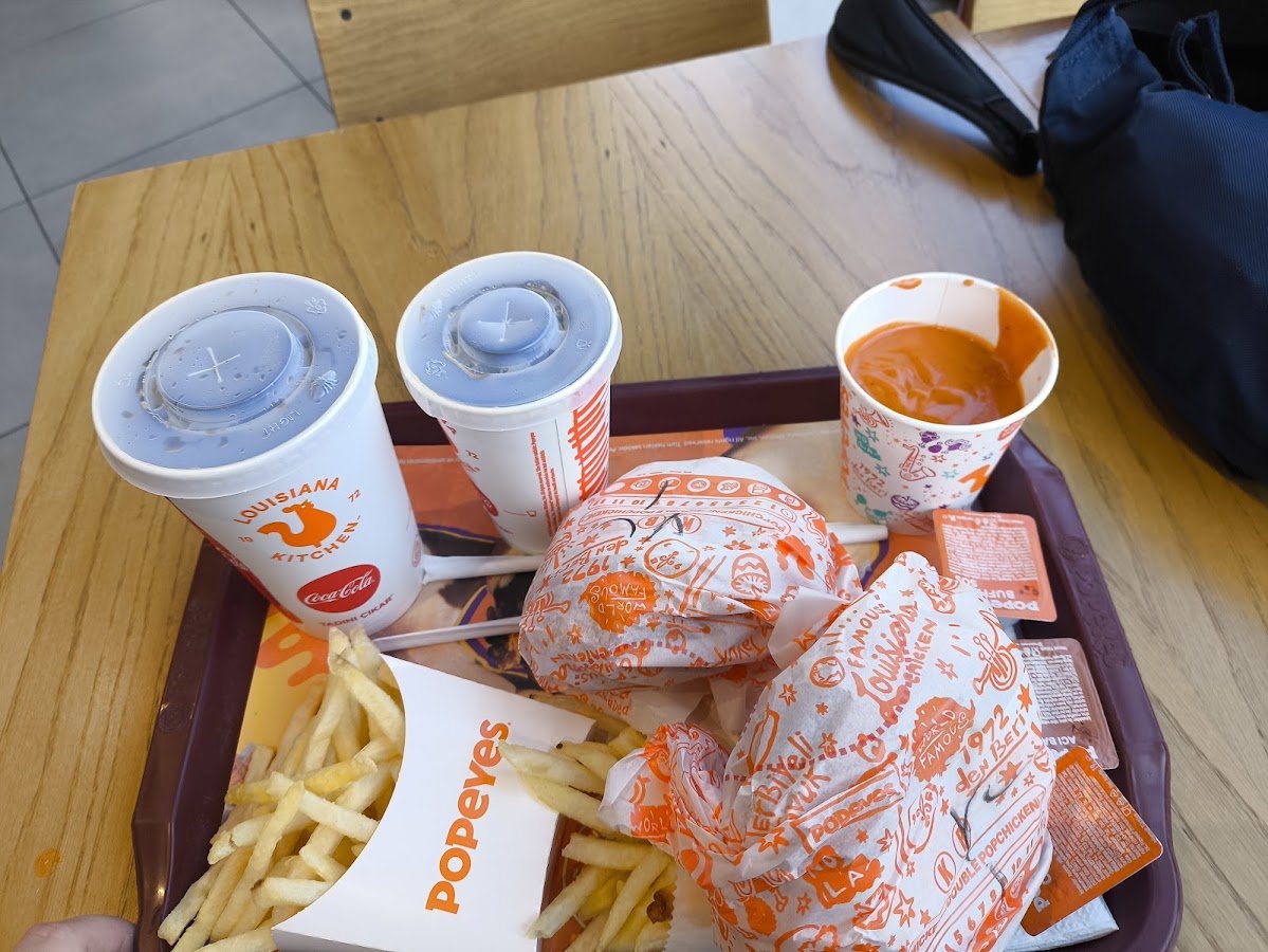 Popeyes - Meydan AVM