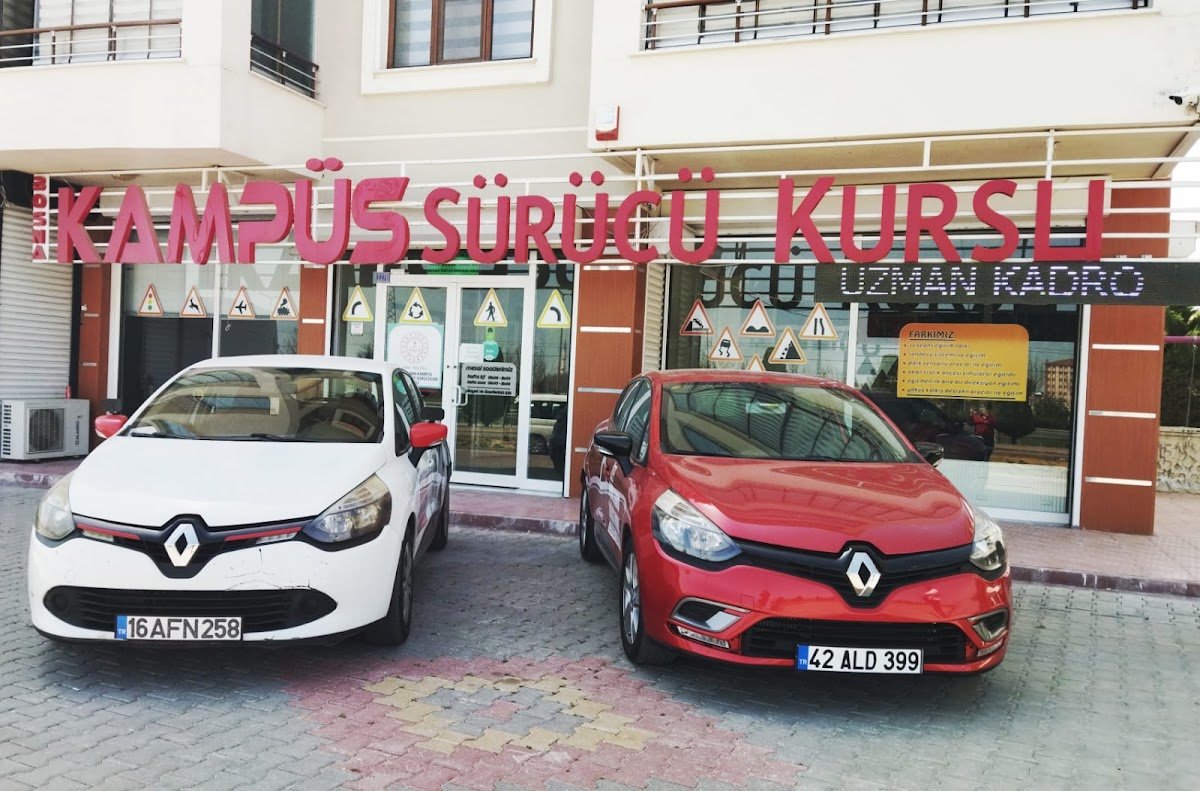 Bosna Kampüs Sürücü Kursu ®️