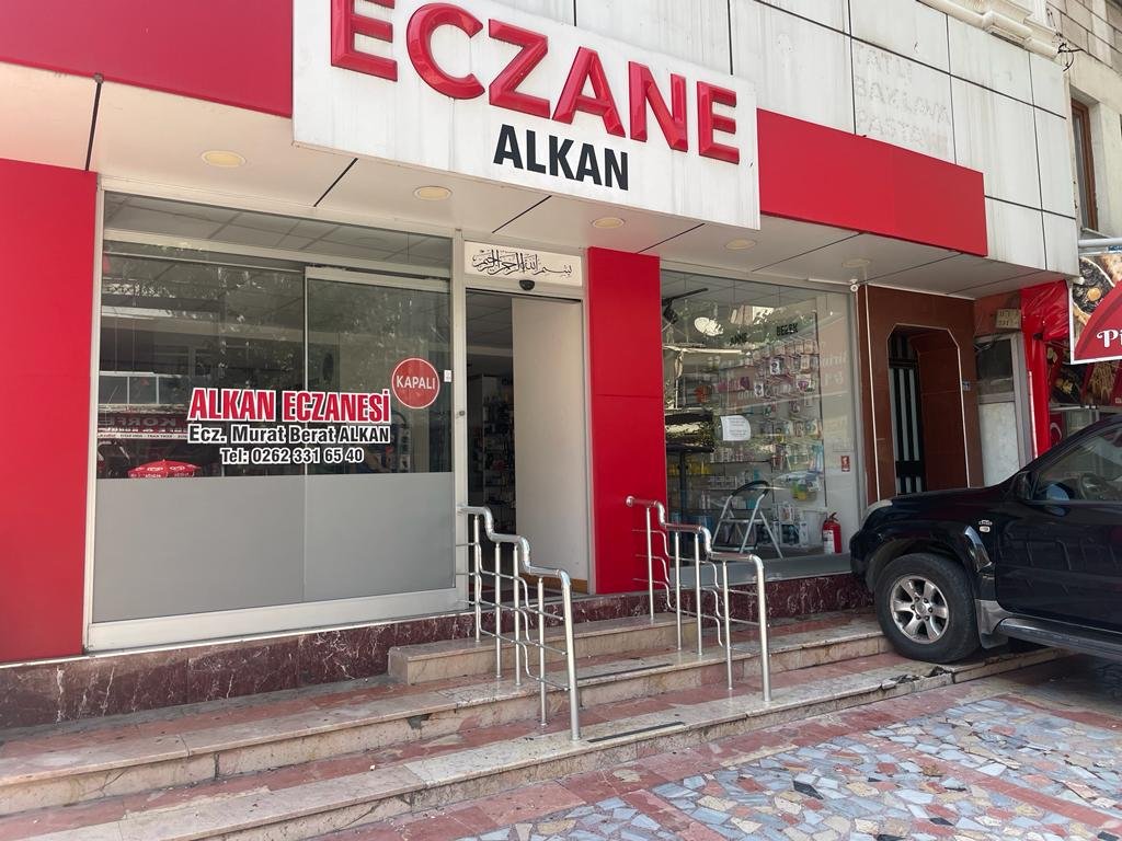 Alkan Eczanesi