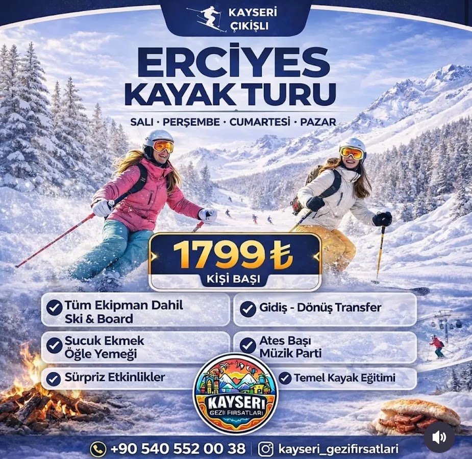 Kayseri Gezi Fırsatları