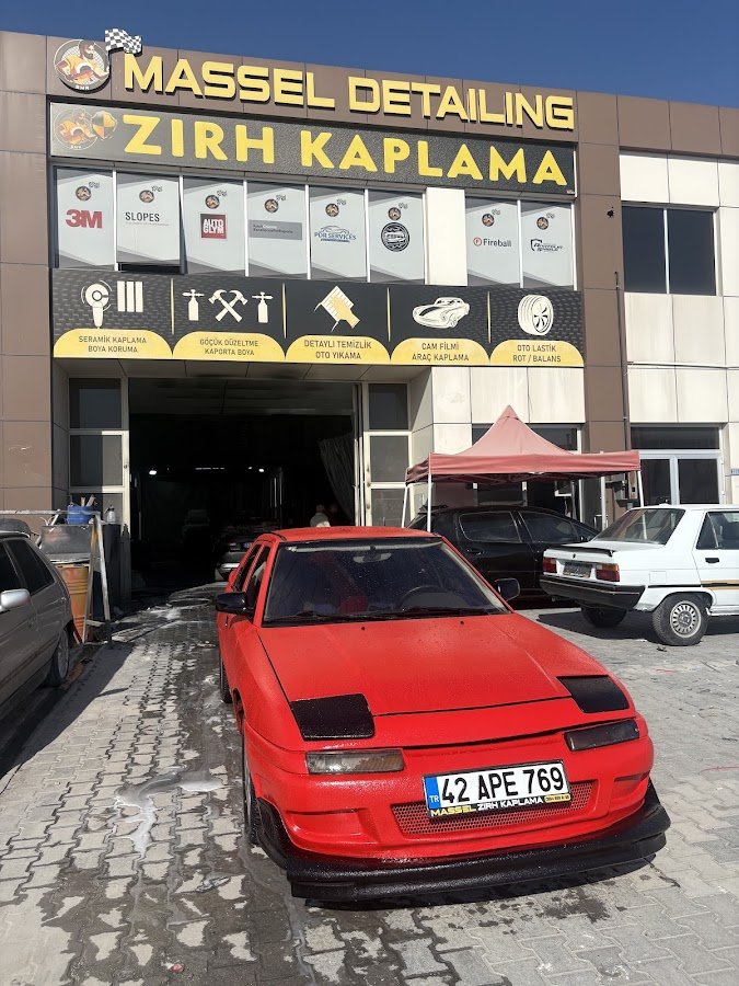 Massel Polyurea Zırh Kaplama