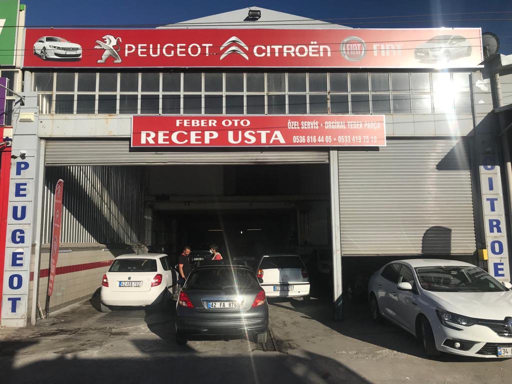 Feber Oto Peugeot Citroen Fiat Özel Servis